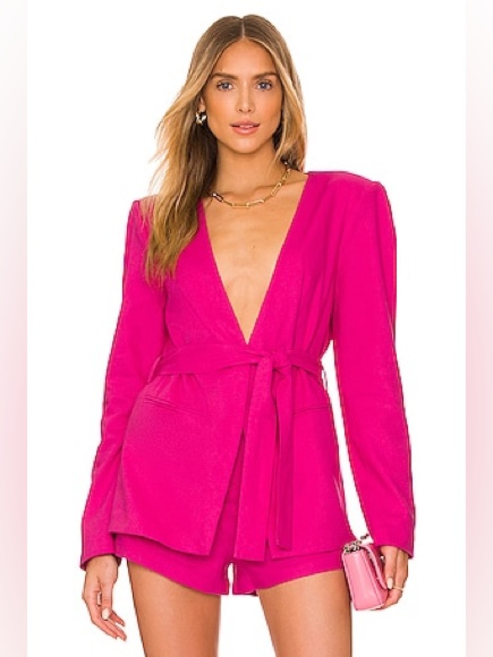 NWT Lovers + Friends Moda Blazer